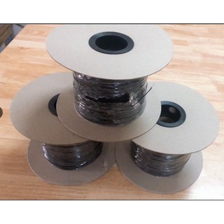 PE Dây buộc lõi thép vỏ nhựa. Dây tròn 1mm.