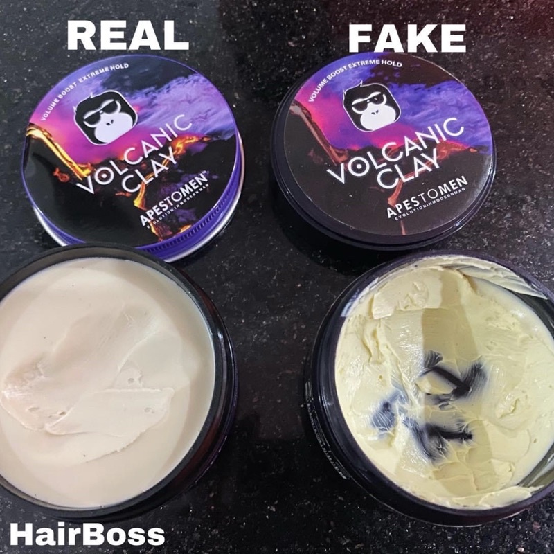 Sáp vuốt tóc nam APESTOMEN Volcanic Clay version 5 chính hãng giữ nếp tạo kiểu tóc