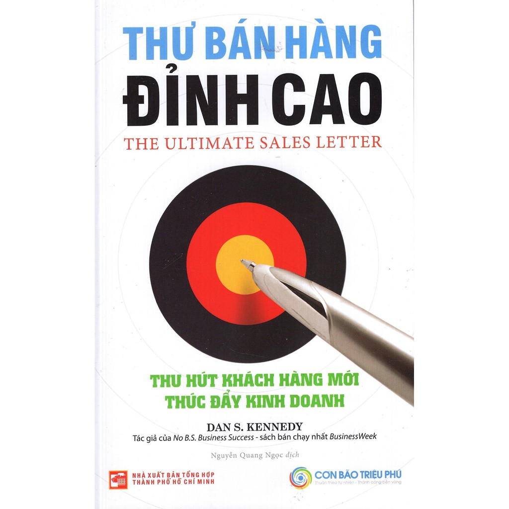 Sách Thư bán hàng đỉnh cao