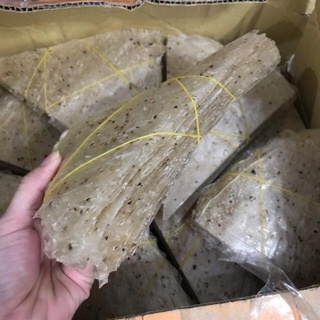 Bánh gạo dừa làm bánh kẹp