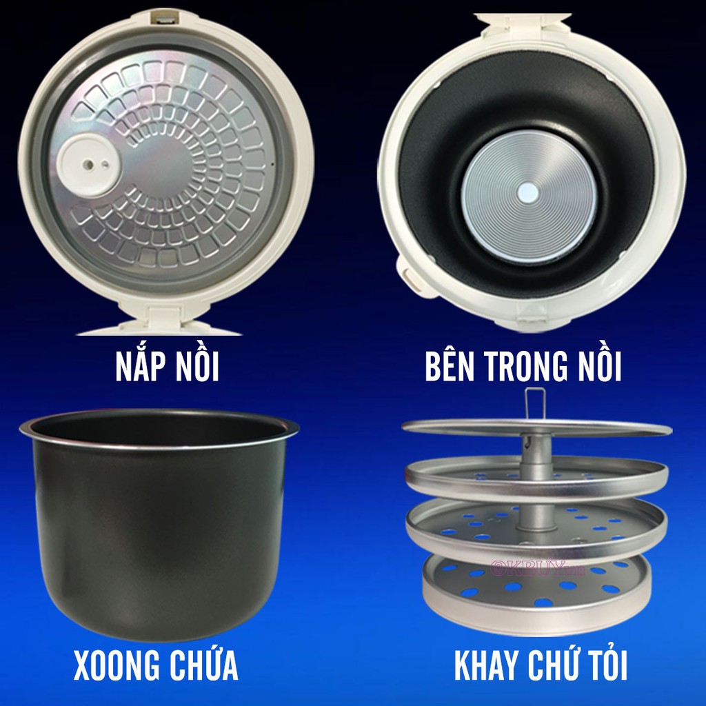 Máy làm tỏi đen Chuyên Dụng Nhật Bản Nikio NK-695/ 5 lít - Vàng