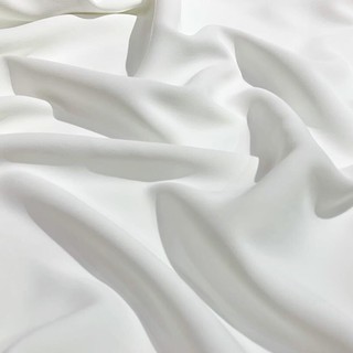Cả bộ Áo dài trắng lụa nhật chất đẹp