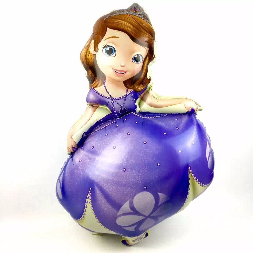 Bong Bóng Nhôm Hình Công Chúa Sofia 40 inch