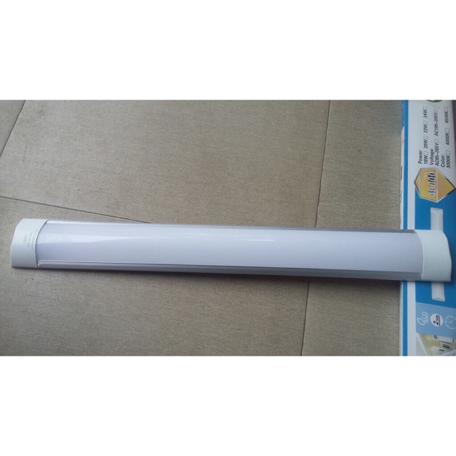 BÓNG ĐÈN TUÝP LED BÁN NGUYỆT LIỀN MÁNG- 60Cm/20W- LOẠI CHUẨN.