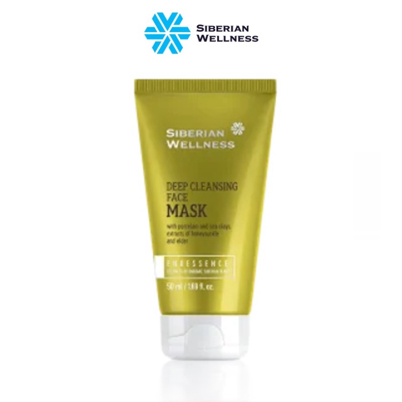 Mặt nạ làm sạch sâu SIBERIAN WELLNESS Deep Cleansing Face Mask- 50ml