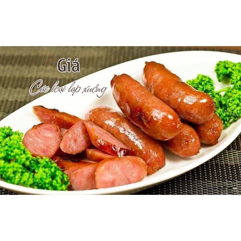 Lạp xưởng tươi loại 1 - lạp xưởng ngọt 14 cây