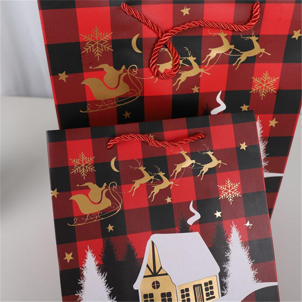 DORAW Bộ 12 Túi Đựng Quà Giáng Sinh