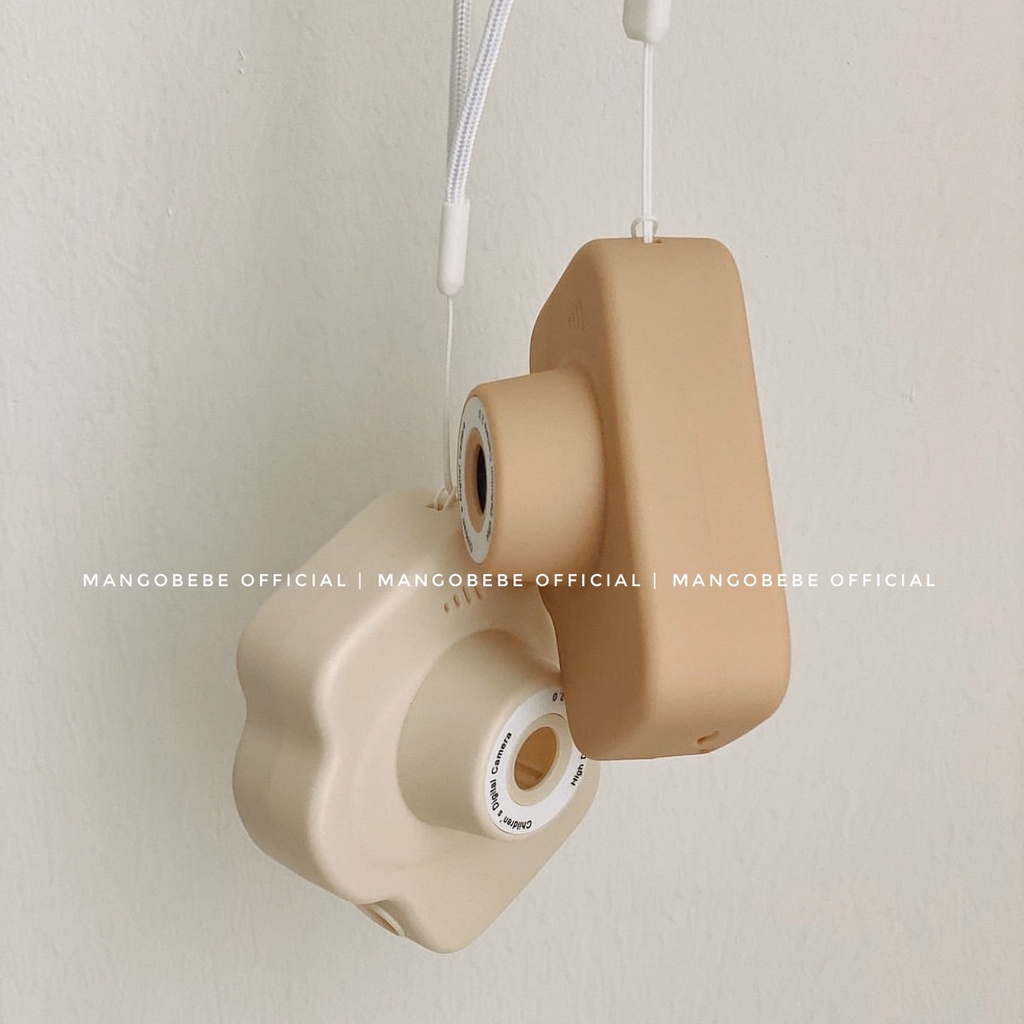 Máy chụp ảnh Mini Retro Phong Cách Hàn Quốc