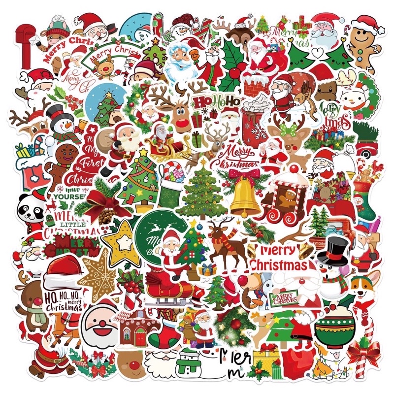 Sticker hộp quà tặng bất kì