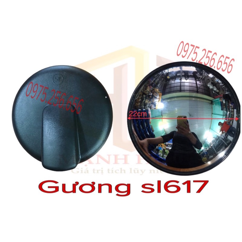 Gương SL617 gương cầu gương ô tô xe tải phụ kiện ngoài xe gương cầu ô tô