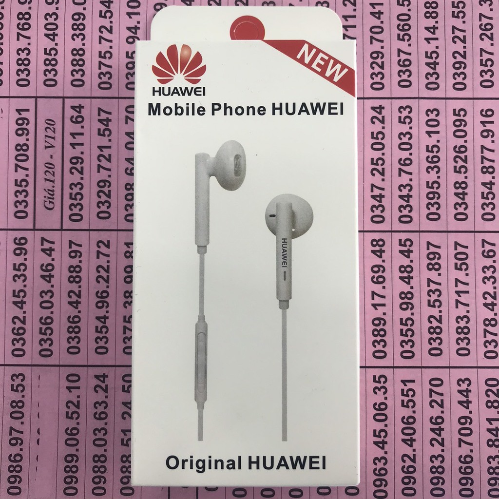 Tai Nghe Huawei Dây Có Mic Đàm Thoại - Sale Lớn GIảm Giá Mạnh