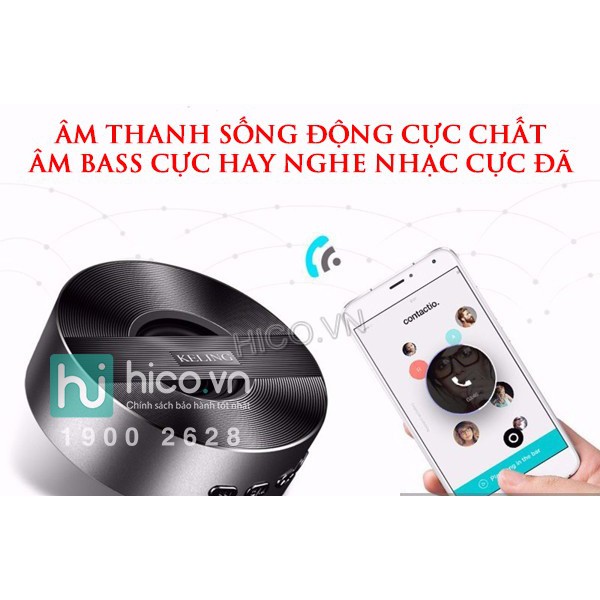 Loa Bluetooth Keling A5 nhỏ gọn, âm thanh sống động cực chất, giá rẻ