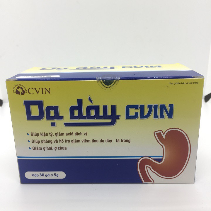 Dạ dày Cvin hộp 30 gói x 5g
