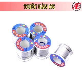 Thiếc hàn solder-ok 0.8mm 100g
