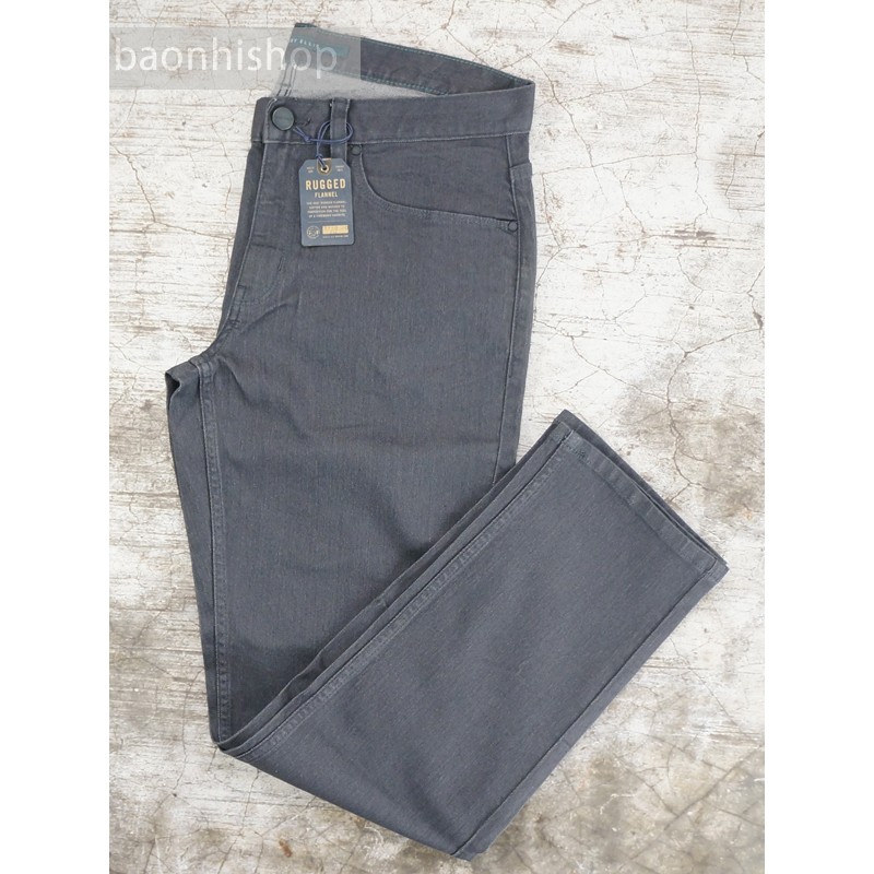 QUẦN JEANS NAM PERRY ELLIS SLIM FIT JEANS - SIZE 36