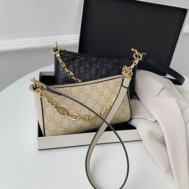 Túi đeo chéo JASMIN NOIR kích thước nhỏ dễ phối đồ thời trang cho nữ
