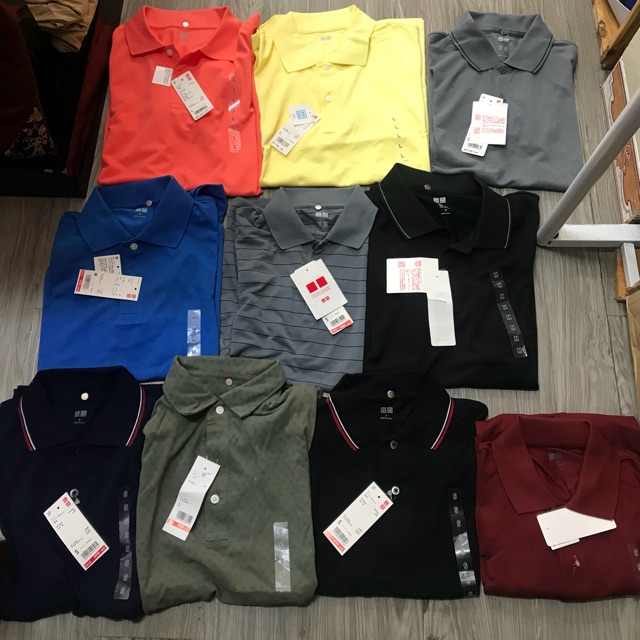 Áo polo nam Uniqlo auth