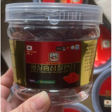 SIÊU KHUYẾN MẠI: 1 HỘP SÂM THÁI LÁT TẨM MẬT ONG 200G