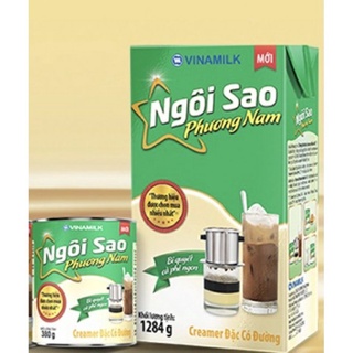 sữa đặc ngôi sao Phương Nam hộp lon