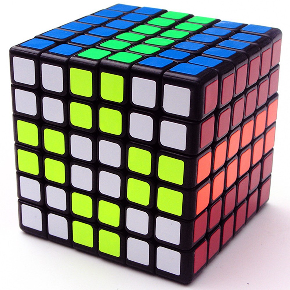 Đồ Chơi Rubik Qiryi Mofang 6x6, 7x7 Sticker - Giúp Phát Triển Siêu Trí Não