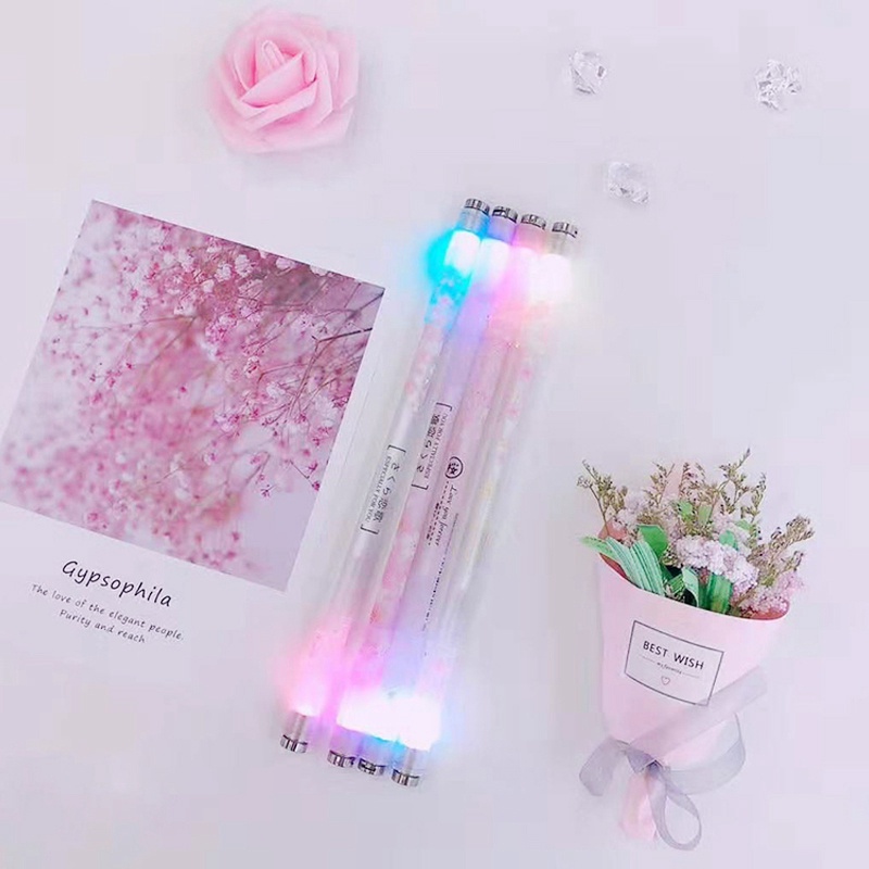 Bút Xoay Mực Đen Ngòi 0.5mm Thiết Kế Độc Đáo Cho Học Sinh