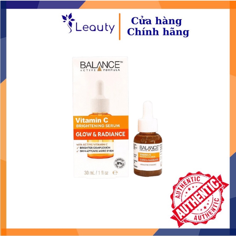 Serum  Vitamin C Balance Active Formula mờ thâm sau mụn 30ml