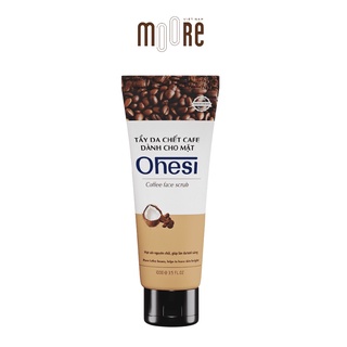 Tẩy tế bào chết Ohesi Cafe Face Scub dành cho mặt 100g