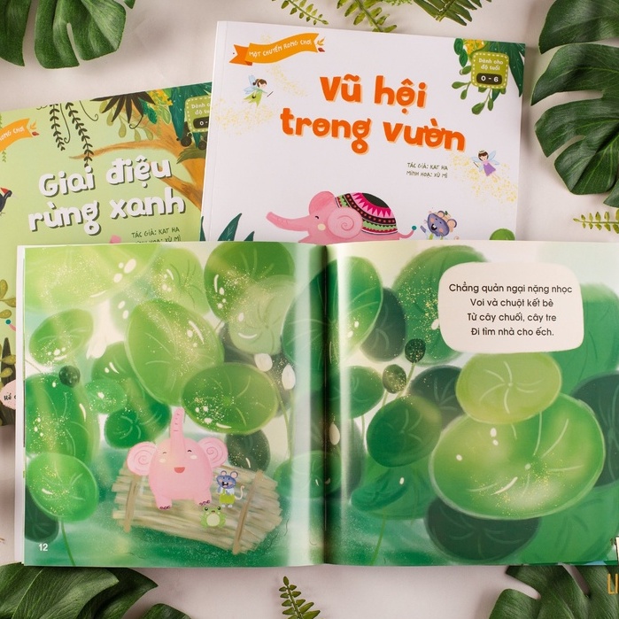 Sách Kể Chuyện Âm Nhạc - Bộ "MỘT CHUYẾN RONG CHƠI"