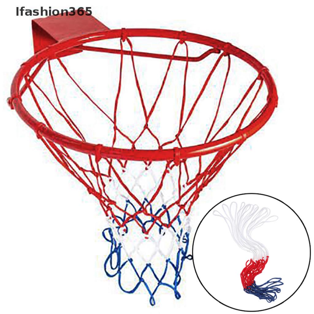 Ifashion365 Standard Basketball Net Nylon Hoop Goal Standard Rim For basketball stands VN