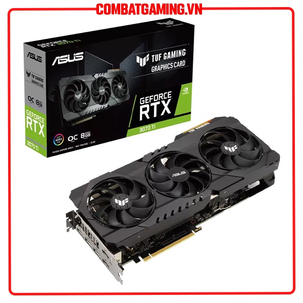 Card Màn Hình ASUS TUF RTX 3070Ti GAMING OC 8GB GDDR6X