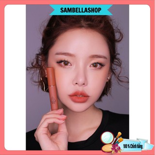 Son 3ce velvet liptint Goingright Cam hồng đất
