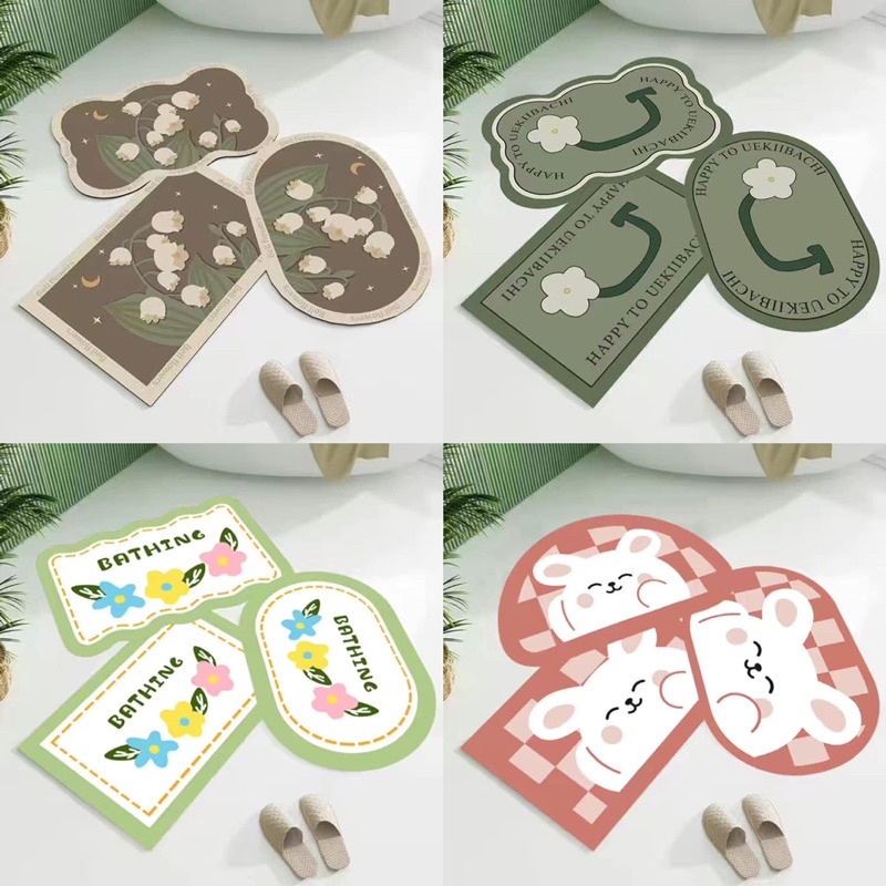 SET 3 THẢM CHỐNG THẤM