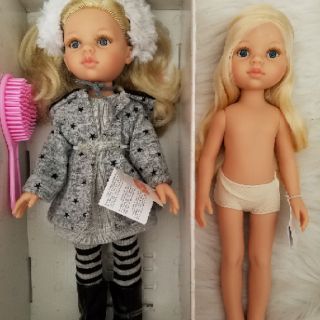 Búp bê Paula Tây Ban Nha