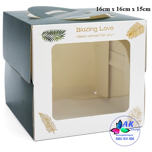 SET 5 HỘP BÁNH KEM 16CM  / 2111.130