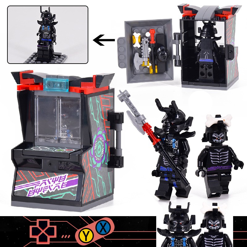 Đồ Chơi Lắp Ráp Ninjago Arcade Pods GM85025