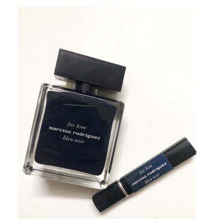 Mẫu thử nước hoa narciso bleu noir edp 10ml dạng xịt