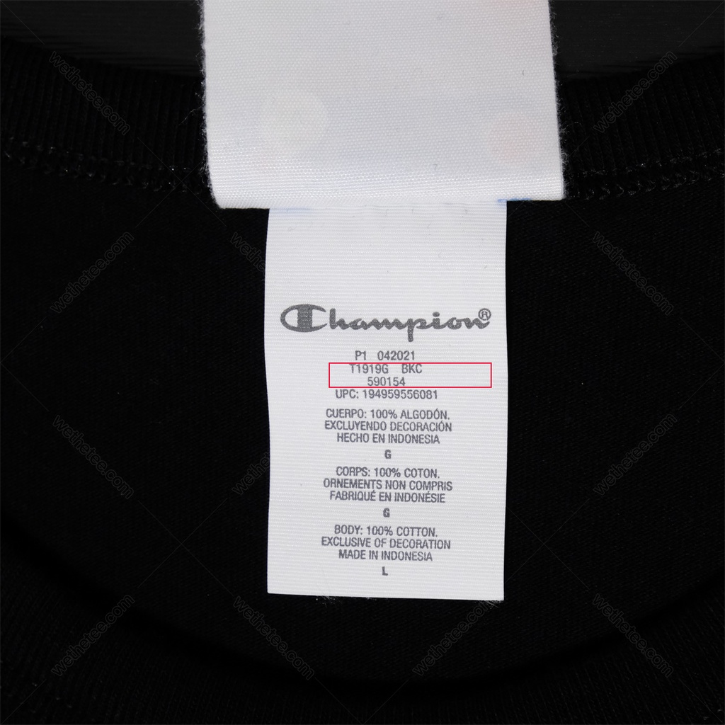 Áo Champion Heritage Contour Floral C Screen Print Logo, Black