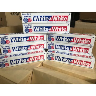 Kem đánh răng WHITE & WHITE LION 150G