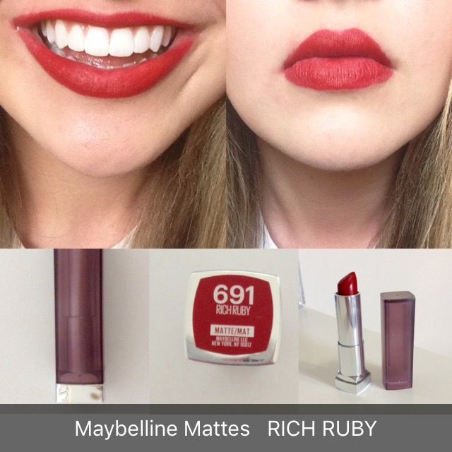 Son Thỏi Maybelline Color Sensational Creamy Matte Lip Color