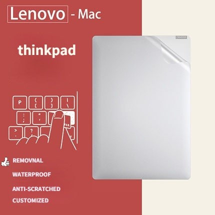 Tùy Chỉnh Vinly Tự Dính Miếng Dán Laptop Matte Clear Skin 14 '' 15.6 '' 13 'Inch Ốp Lưng Lenovo IBM 