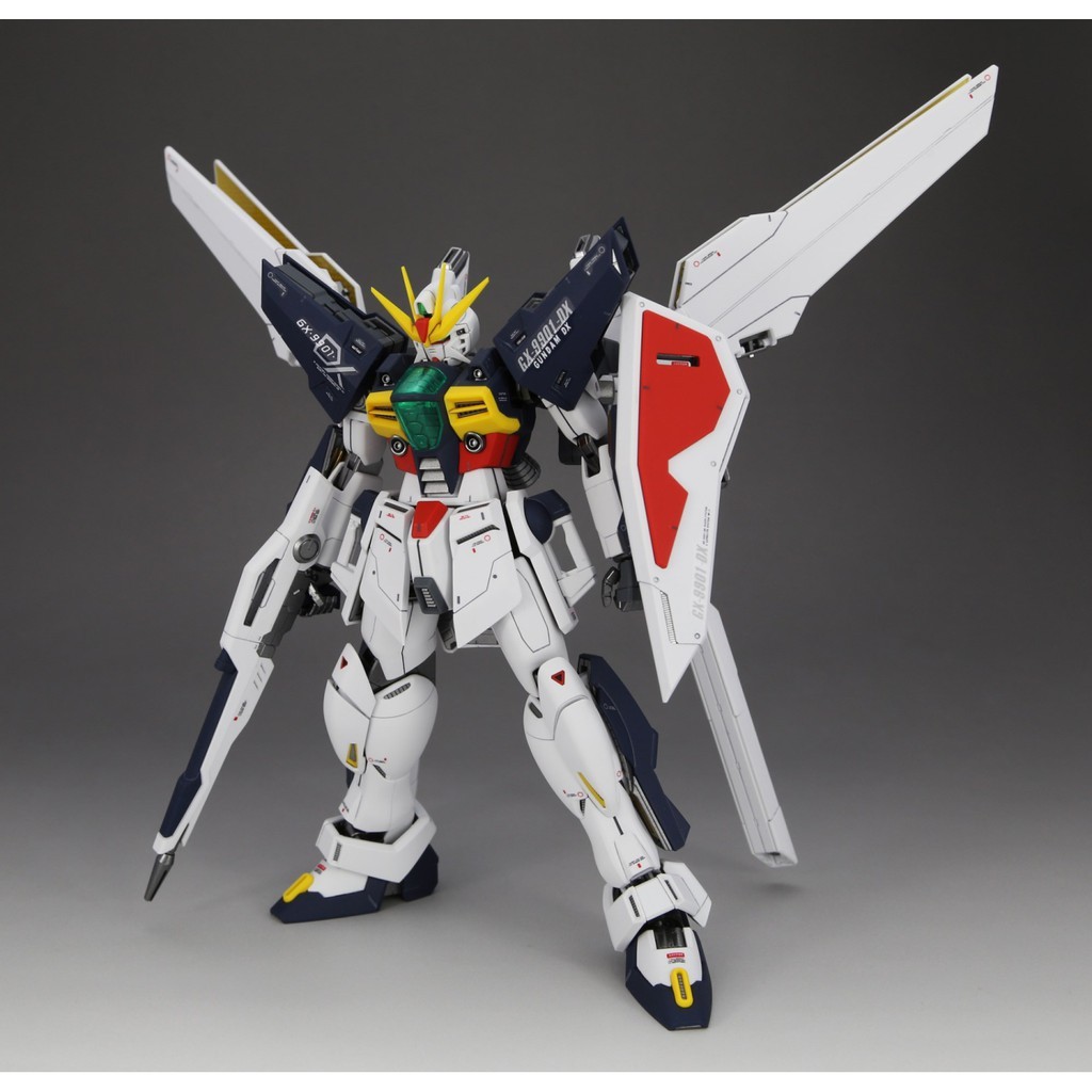 [Freeship - Hàng có sẵn] Mô hình lắp ráp MG Gundam MG Double X Daban, gunpla, anime, 1/100, robo đồ chơi