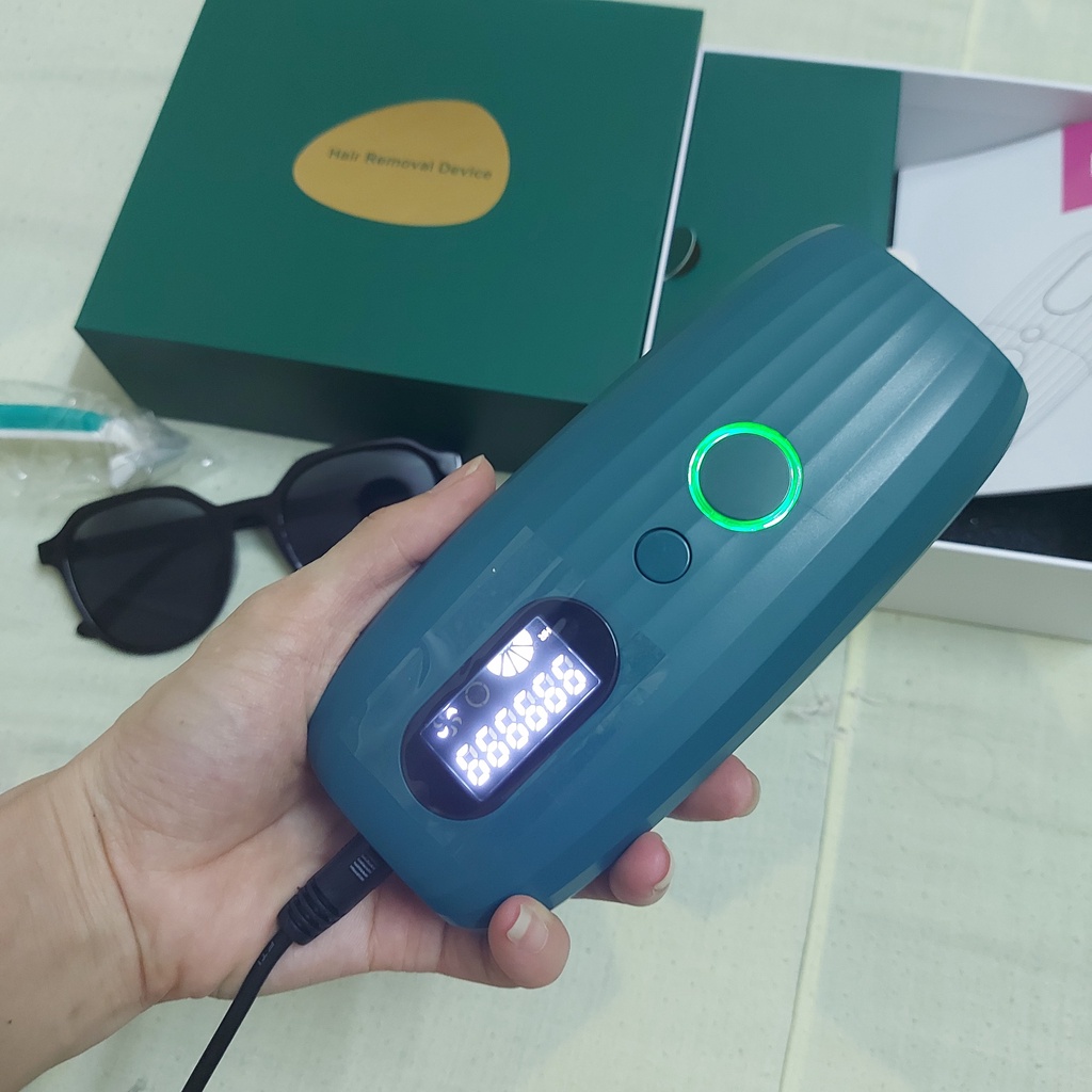 Máy triệt lông vĩnh viễn cá nhân công nghệ IPL