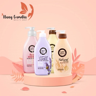 Sữa tắm cao cấp happy bath 900ml hàn quốc