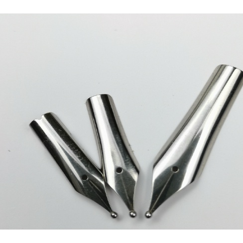 Bút và Ngòi bút tròn dày 1.5 mm siêu to đậm dùng cho bút ký