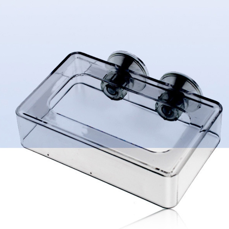 Aoto Betta Vòng Nổi Acrylic Trong Suốt Hình Chữ Nhật Giảm Chất Thải &amp; Chất Lượng Nước Phù Hợp Cho Hạt