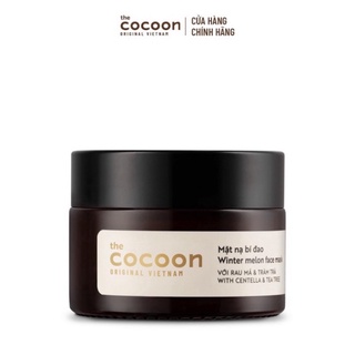 [CHÍNH HÃNG] Mặt Nạ Bí Đao The Cocoon 30ml