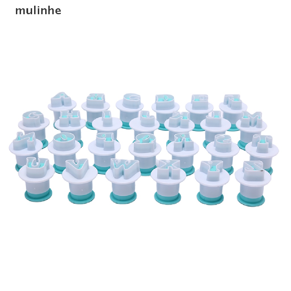 Khuôn Nhấn Bánh Quy Hình Chữ Cái