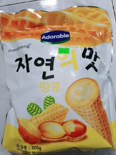 Bánh Ốc Quế Adorable Hàn Quốc