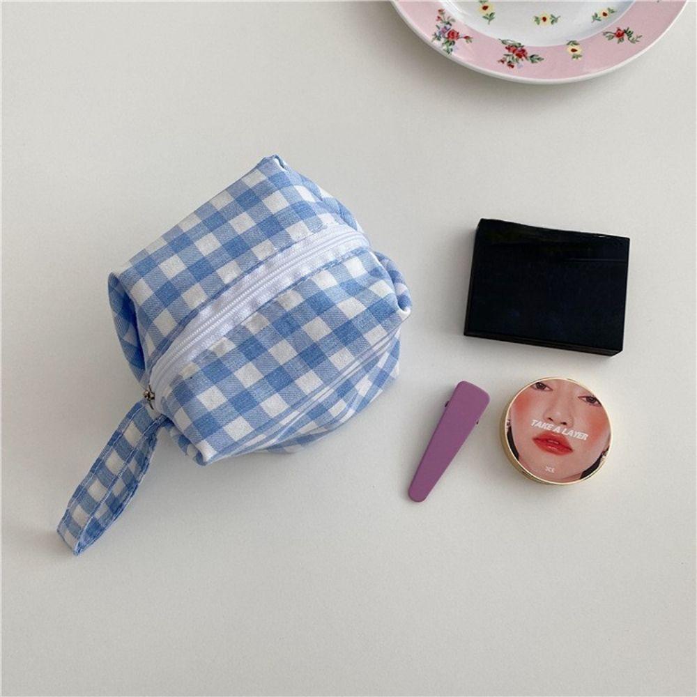 Túi Đựng Mỹ Phẩm Xách Tay Họa Tiết Dễ Thương Cho Bạn Gái Ốp