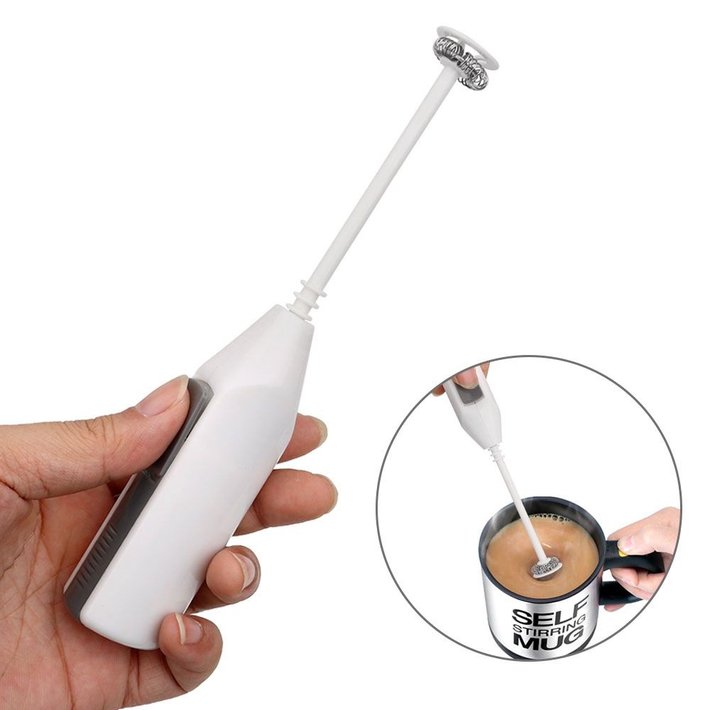 Máy Đánh Trứng Cầm Tay Mini Bằng Thép Không Gỉ